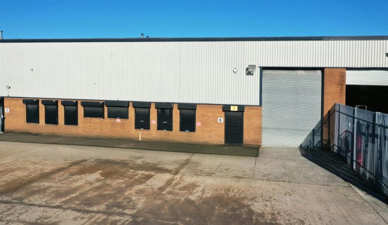 Millbrook Industrial Estate, Shady Lane, Wythenshawe, Greater Manchester, M23 9WT