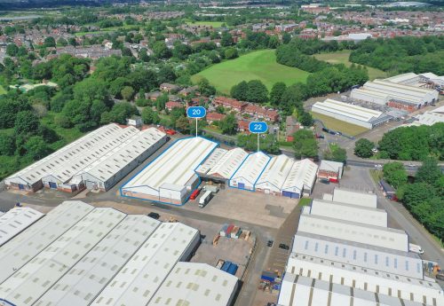 Shepley Industrial Estate South, Shepley Road, Audenshaw, Greater Manchester