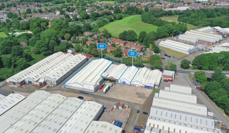 Shepley Industrial Estate South, Shepley Road, Audenshaw, Greater Manchester, M34 5DW