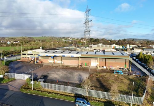 Five Crosses Industrial Estate, Minera, Coedpoeth, Wrexham