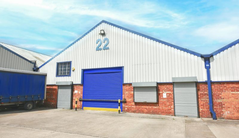 Shepley Industrial Estate South, Shepley Road, Audenshaw, Greater Manchester, M34 5DW