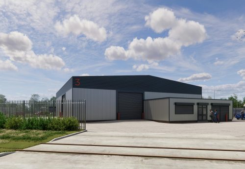 Unit 3 Ashbridge, Tenax Road, Trafford Park, Greater Manchester