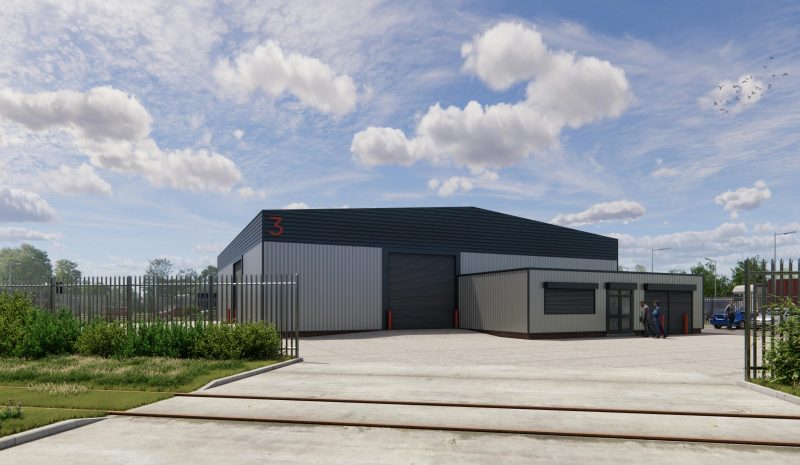 Unit 3 Ashbridge, Tenax Road, Trafford Park, Greater Manchester, M17 1RP