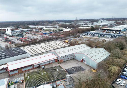 Site B, Intec House, Wardley Industrial Estate, Salford, Greater Manchester