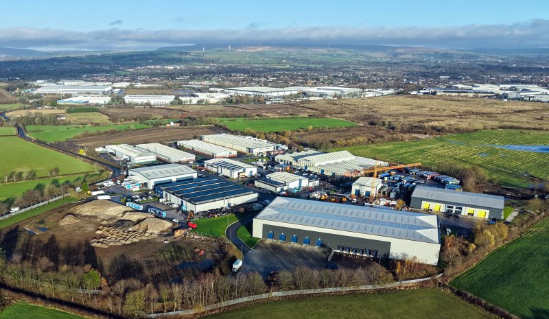 £1.19BILLION INDUSTRIAL INVESTMENTS TRANSACTED IN THE NORTH WEST IN 2025 – Strong last half lifts NW industrial and logistics investment sector