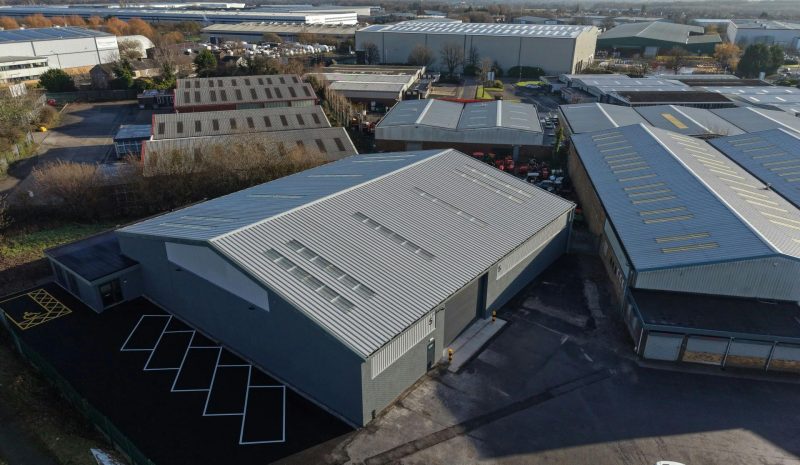 Unit 5, Haydock Industrial Estate, Haydock, Merseyside, WA11 9UY