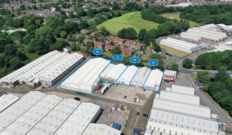 Shepley Industrial Estate South, Shepley Road, Audenshaw, Greater Manchester, M34 5DW