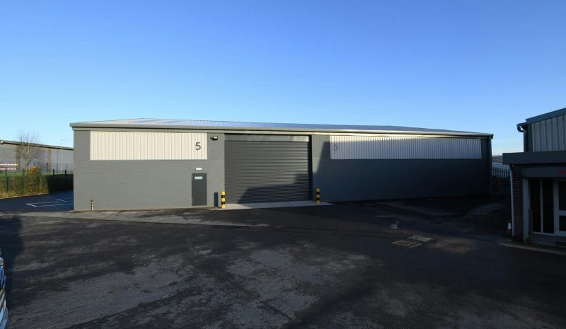 Unit 5, Haydock Industrial Estate, Haydock, Merseyside, WA11 9UY