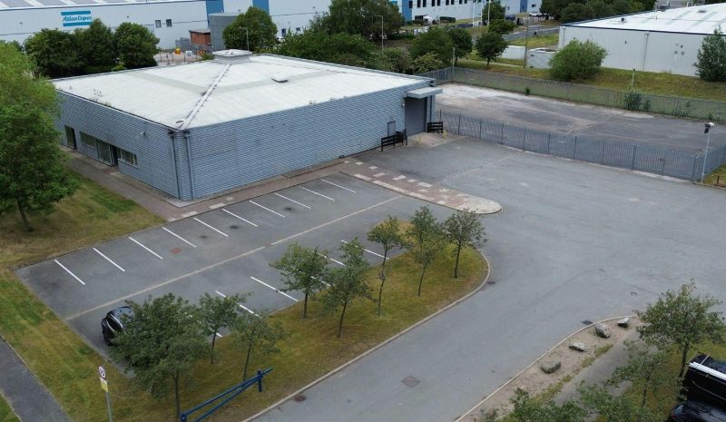 Unit 50 Zone 2, Deeside Industrial Park, Deeside, Flintshire, CH5 2NU