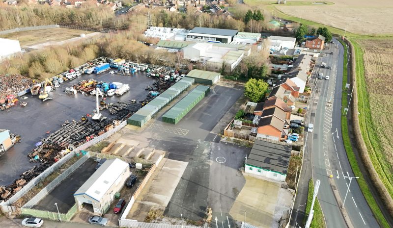 Yard Self Storage, 1 Bold Road, St Helens, Merseyside, WA9 4JG