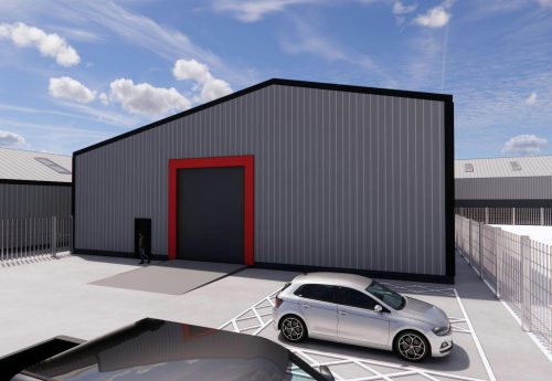 Bahama Building, Bahama Road, Haydock, Merseyside