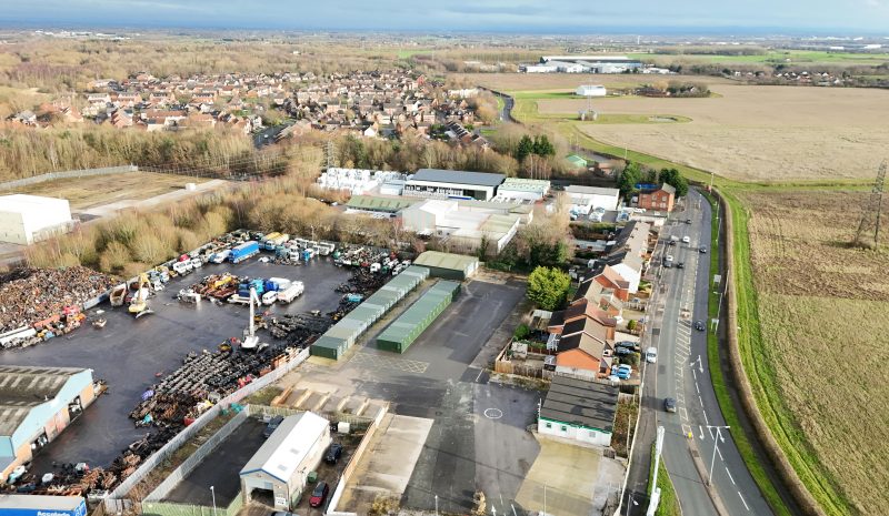 Yard Self Storage, 1 Bold Road, St Helens, Merseyside, WA9 4JG