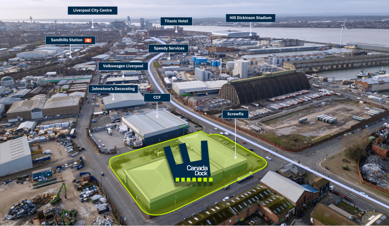 Unit 7 Canada Dock, Junction Road, Liverpool, Merseyside, L20 8AF