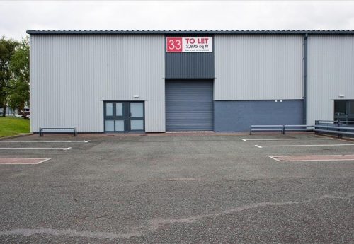 Compass West, Compass Industrial Park, Speke, Merseyside