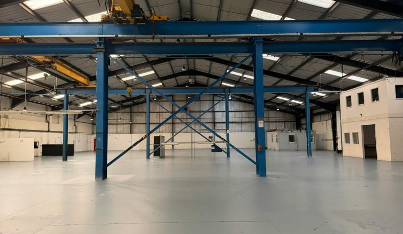 Unit 6 Pacific Park, Bridge Road North, Wrexham Industrial Estate, Wrexham, Wales, LL13 9PN