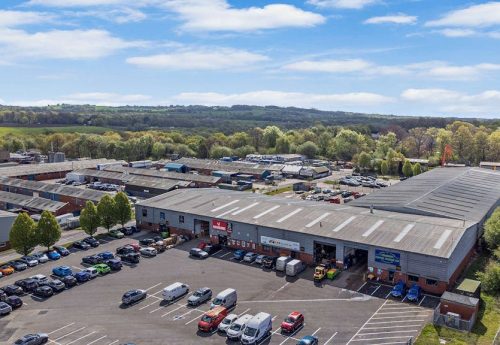 Bradley Hall Trading Estate, Wigan, Greater Manchester