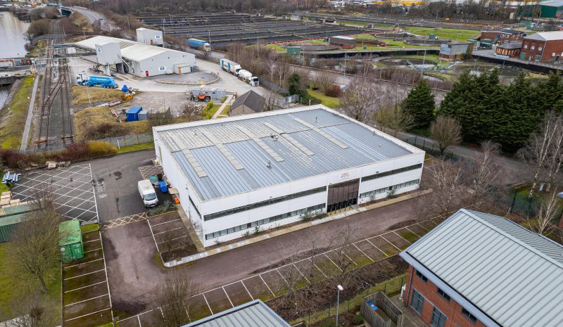 Unit 5, Pacific Way, Salford, Greater Manchester, M50 1DL Unit 5, Pacific Way, Salford, Greater Manchester, M50 1DL
