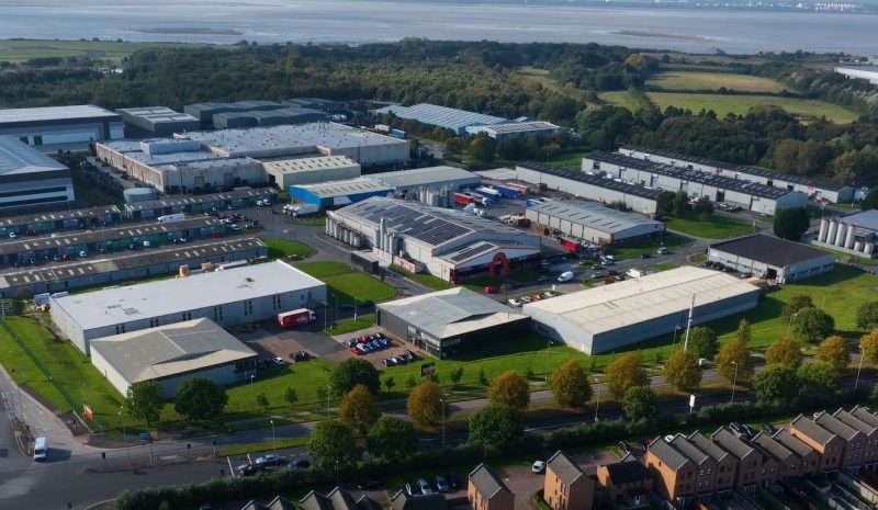 Compass West, Compass Industrial Park, Spindus Road, Speke, Merseyside, L24 1YA