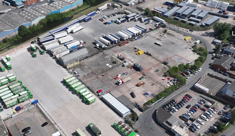 Kingmoor Open Storage, Wrexham Industrial Estate, Wrexham, Wales, LL13 9UT