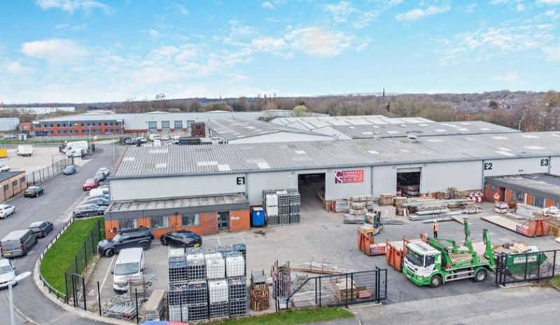 Units E1 & E2, Lyntown Trading Estate, Lynwell Road, Eccles, Greater Manchester, M30 9QG