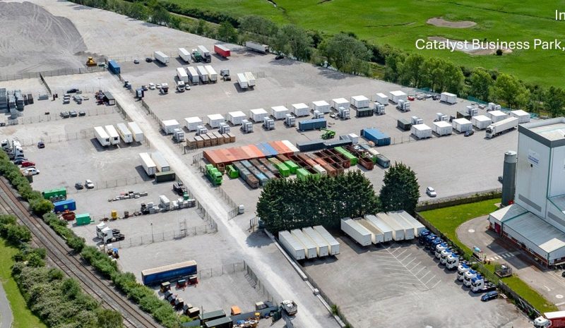 Kingmoor Open Storage, Wrexham Industrial Estate, Wrexham, Wales, LL13 9UT