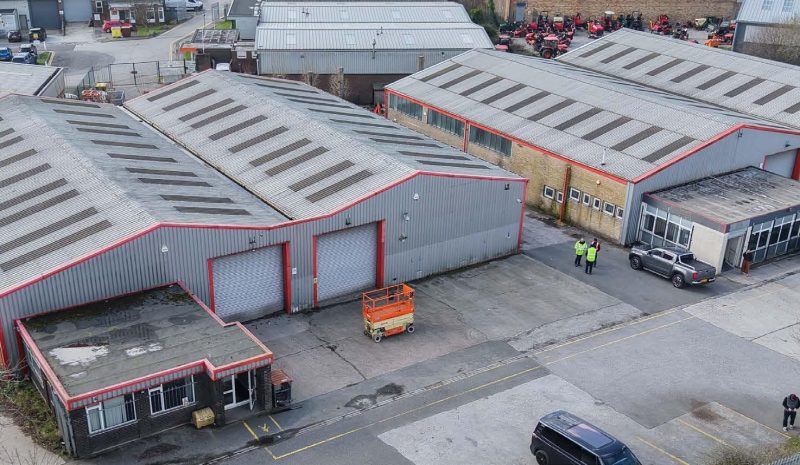 Units 1-4, Haydock Industrial Estate, Haydock, Merseyside, WA11 9UY