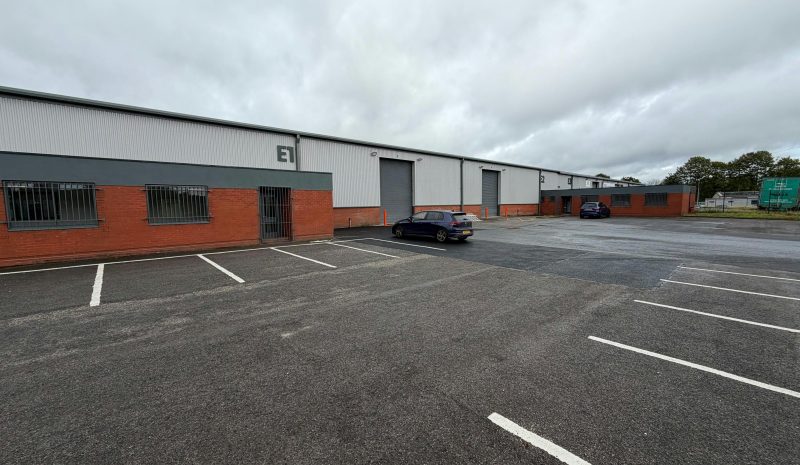 Units E1 & E2, Lyntown Trading Estate, Lynwell Road, Eccles, Greater Manchester, M30 9QG Units E1 & E2, Lyntown Trading Estate, Lynwell Road, Eccles, Greater Manchester, M30 9QG