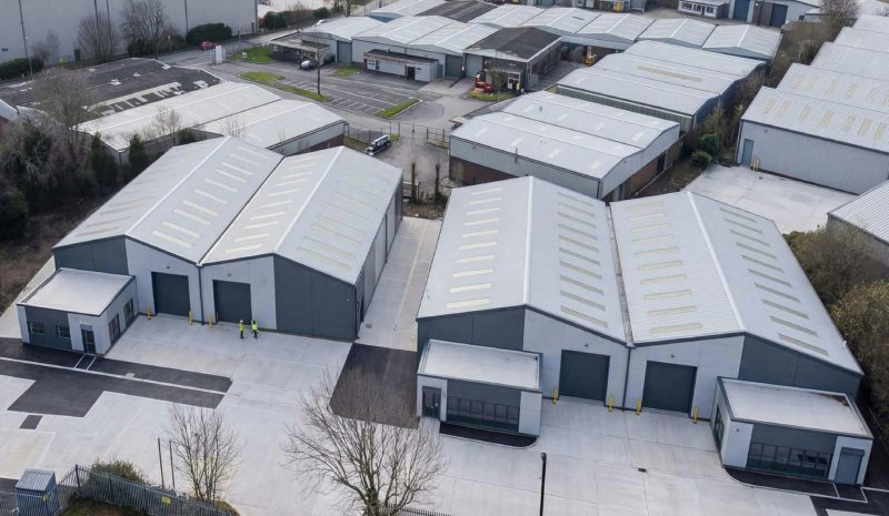 Units 1-4, Haydock Industrial Estate, Haydock, Merseyside, WA11 9UY