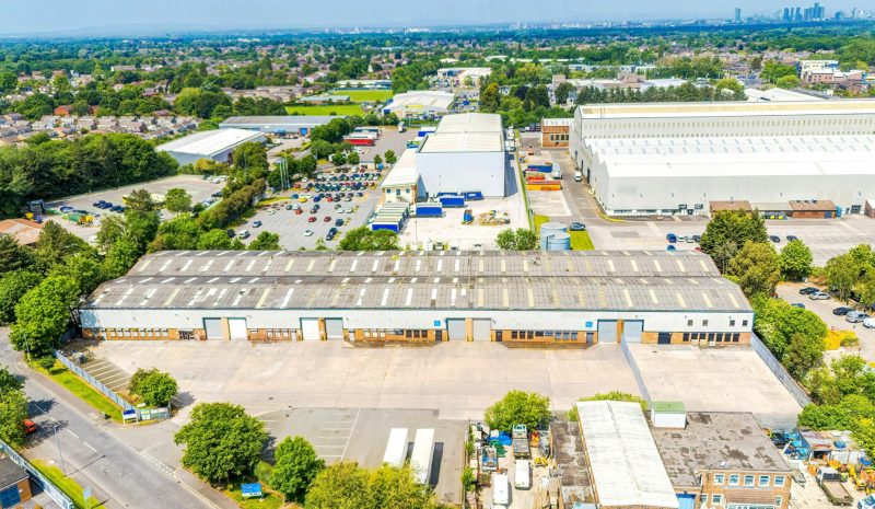 Millbrook Industrial Estate, Shady Lane, Wythenshawe, Greater Manchester, M23 9WT