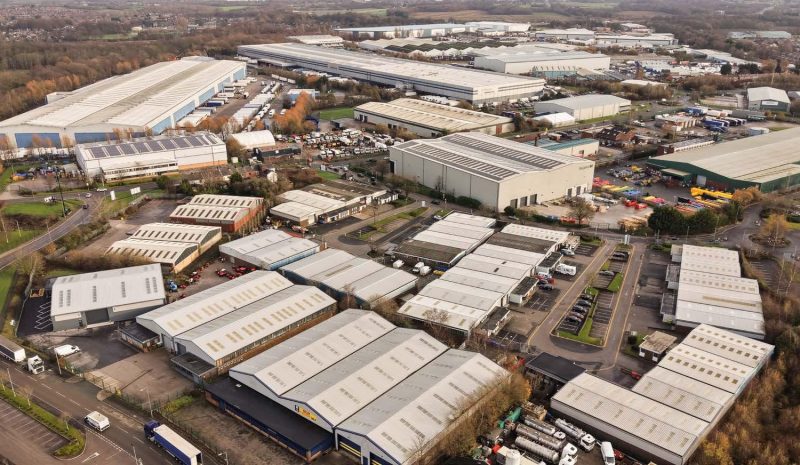 Units 1-4, Haydock Industrial Estate, Haydock, Merseyside, WA11 9UY