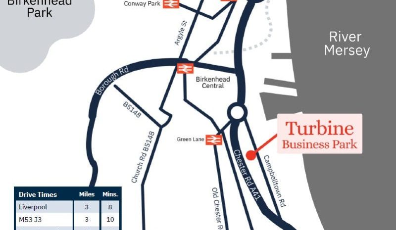 Turbine 6, Turbine Road, Birkenhead, Merseyside, CH41 9BA