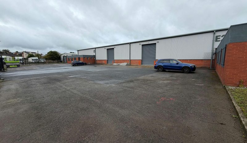 Units E1 & E2, Lyntown Trading Estate, Lynwell Road, Eccles, Greater Manchester, M30 9QG Units E1 & E2, Lyntown Trading Estate, Lynwell Road, Eccles, Greater Manchester, M30 9QG