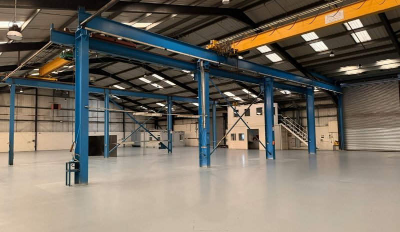 Unit 6 Pacific Park, Bridge Road North, Wrexham Industrial Estate, Wrexham, Wales, LL13 9PN