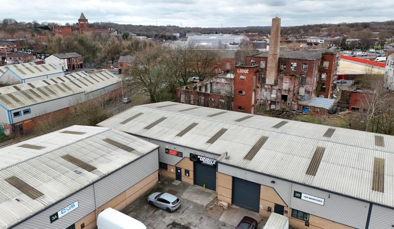 Unit 2C, Townley Business Park, Middleton, Greater Manchester, M24 2UF Unit 2C, Townley Business Park, Middleton, Greater Manchester, M24 2UF