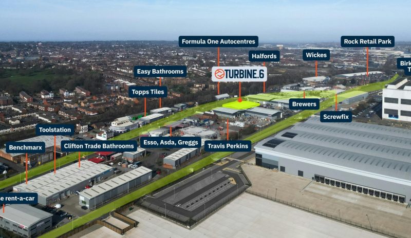 Turbine 6, Turbine Road, Birkenhead, Merseyside, CH41 9BA