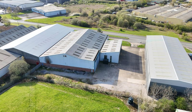 Unit 6 Pacific Park, Bridge Road North, Wrexham Industrial Estate, Wrexham, Wales, LL13 9PN