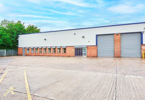 Millbrook Industrial Estate, Shady Lane, Wythenshawe, Greater Manchester
