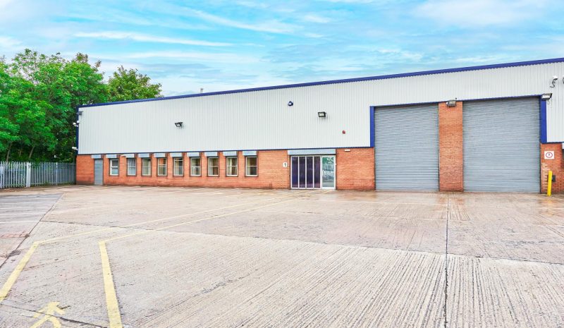 Millbrook Industrial Estate, Shady Lane, Wythenshawe, Greater Manchester, M23 9WT