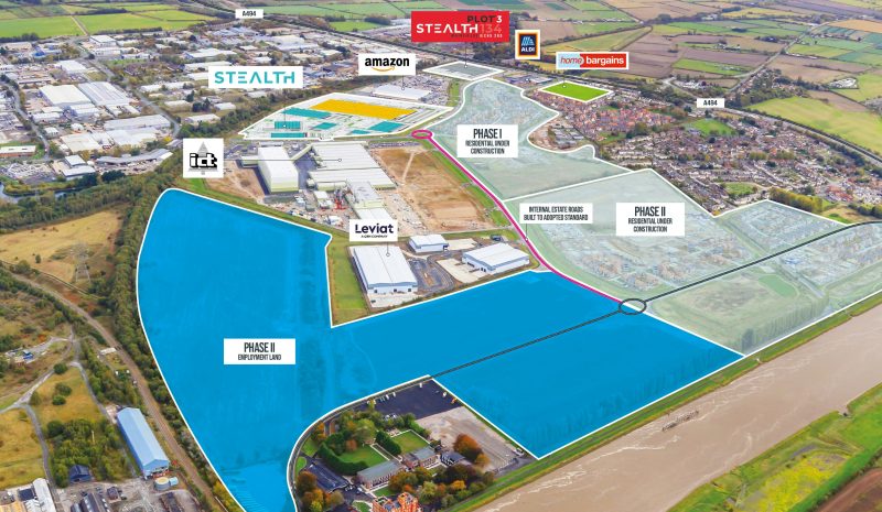 Stealth, Welsh Road, Northern Gateway, Deeside, Flintshire, CH5 2RD