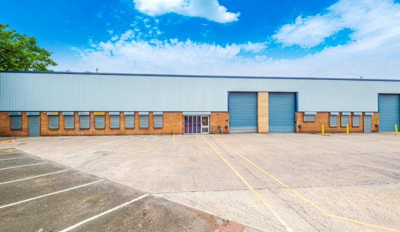 Millbrook Industrial Estate, Shady Lane, Wythenshawe, Greater Manchester, M23 9WT