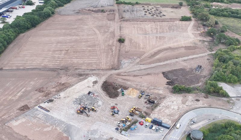 Kingmoor Open Storage, Wrexham Industrial Estate, Wrexham, Wales, LL13 9UT