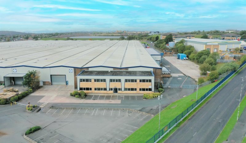 Unit 8, Walker Park Industrial Estate, Blackburn, Lancashire, BB1 2QE