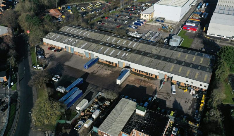Millbrook Industrial Estate, Shady Lane, Wythenshawe, Greater Manchester, M23 9WT