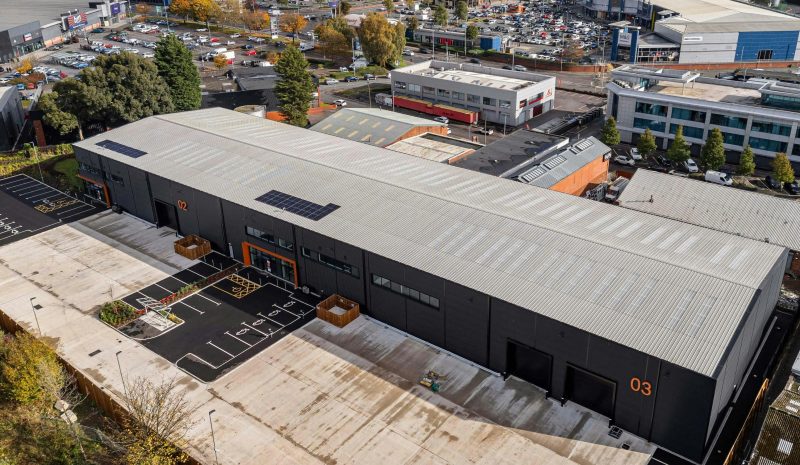 Units 2 & 3, Trade City, Manchester, Greater Manchester, M8 8BB