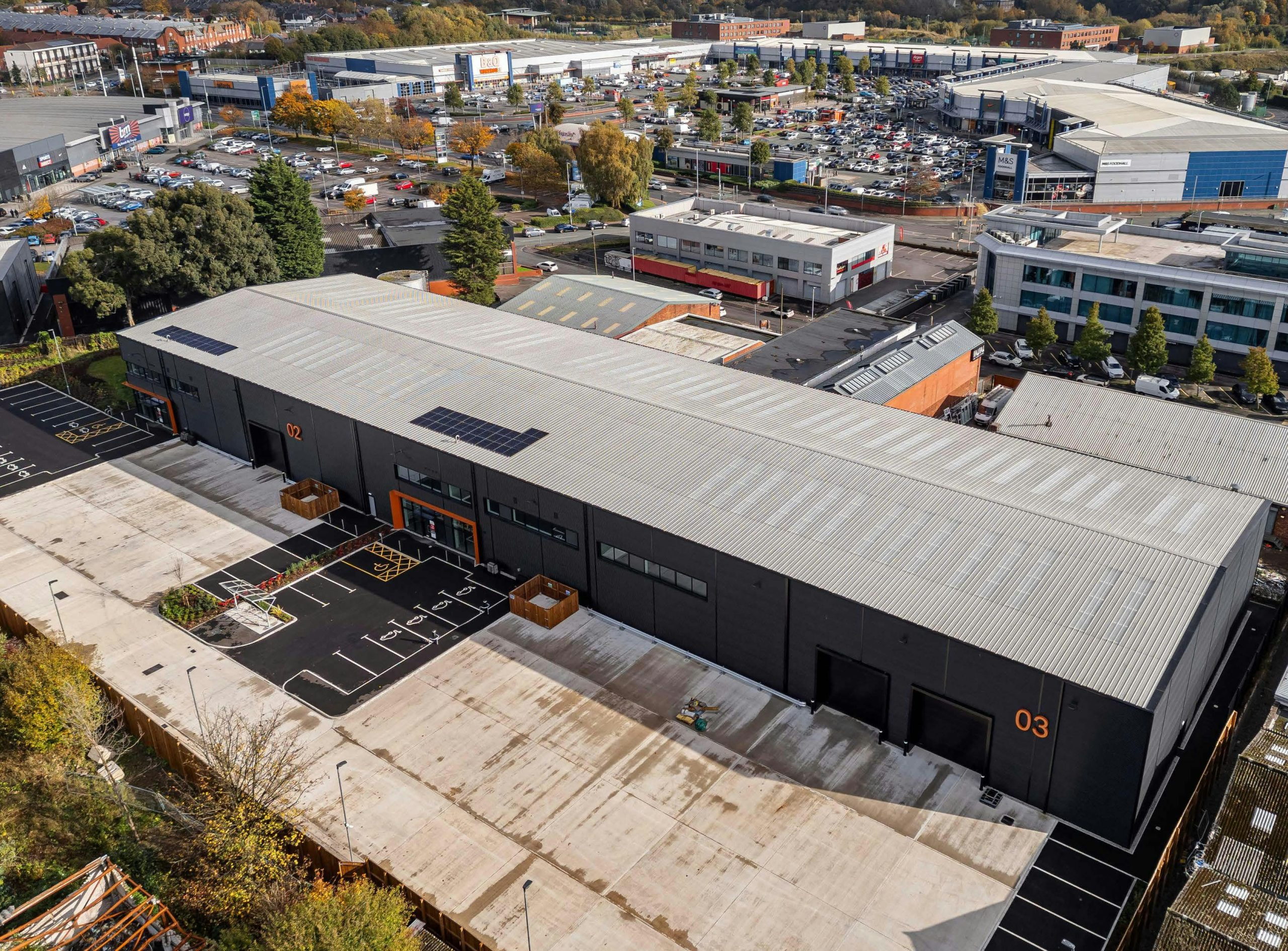 Units 2 3, Trade City, Manchester, Greater Manchester | B8 Real Estate