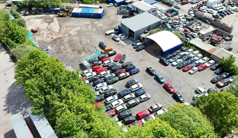 Secure Open Storage, Sankey Valley Industrial Estate, Newton-Le-Willows, Merseyside, WA12 8DN