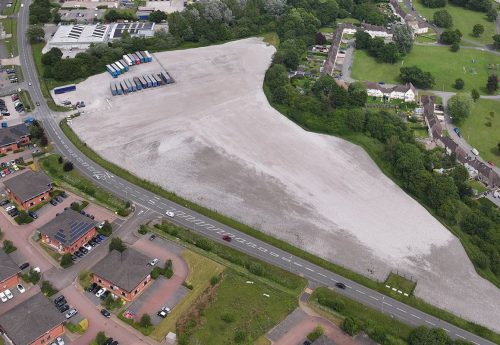 Site 5 Open Storage, Wrexham Industrial Estate, Wrexham, Wales