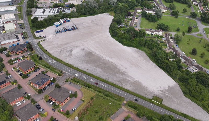 Site 5 Open Storage, Wrexham Industrial Estate, Wrexham, Wales, LL13 9AE