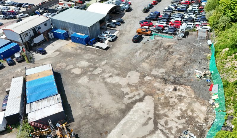 Secure Open Storage, Sankey Valley Industrial Estate, Newton-Le-Willows, Merseyside, WA12 8DN