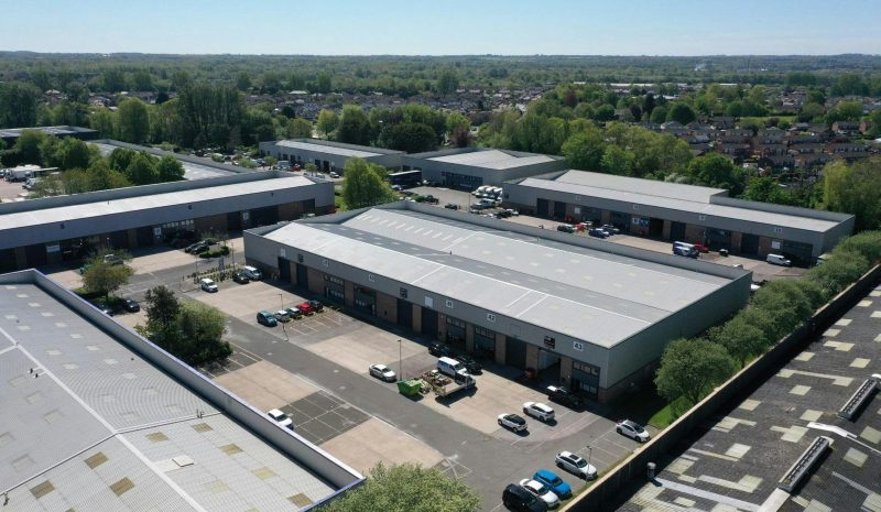 Unit 39-40 Melford Court, Hardwick Grange, Warrington, Cheshire, WA1 4RZ